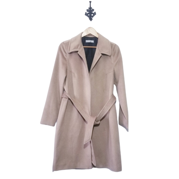 Brian Bailey Wrap Coat Size M EUC - Picture 1 of 6